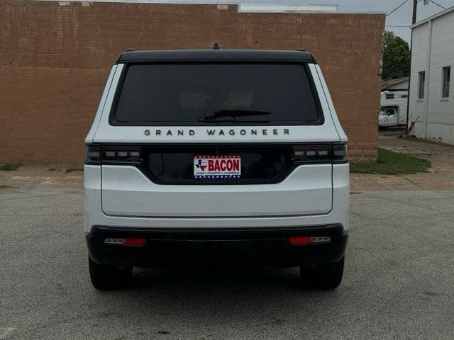 Used 2024 Jeep Grand Wagoneer Series II Obsidian w/ Quick Order Packagew 28T AWD/4WD image 5