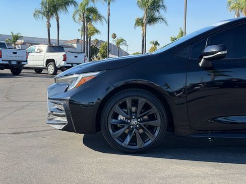 Used 2023 Toyota Corolla SE w/ Carpet Mat Package (TMS) FWD image 22