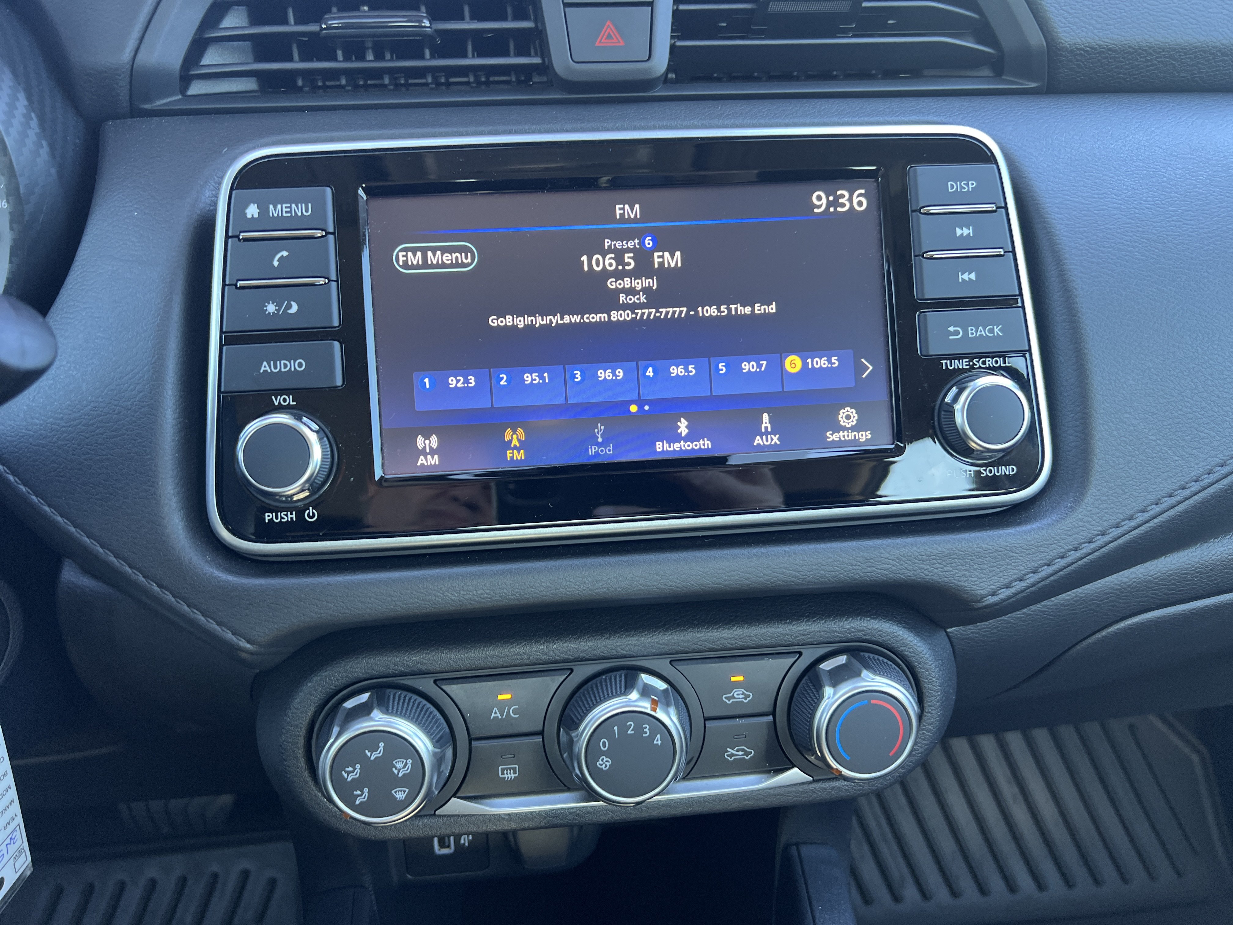 Certified 2025 Nissan Versa S w/ Trunk Package FWD image 23