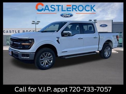 New 2025 Ford F150 XLT w/ Equipment Group 302A MID image 1