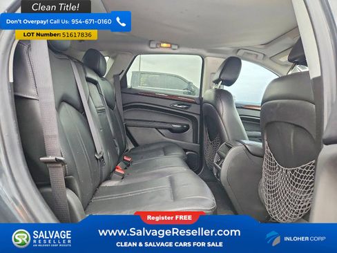 Used 2016 Cadillac SRX Luxury FWD image 13