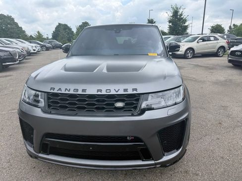 Used 2019 Land Rover Range Rover Sport SVR AWD/4WD image 2