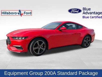 Certified 2024 Ford Mustang Premium