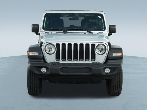 Used 2022 Jeep Wrangler Unlimited Sport image 2