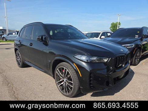 Used 2025 BMW X5 M60i AWD/4WD image 1