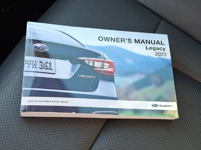 Certified 2023 Subaru Legacy Limited AWD/4WD image 26