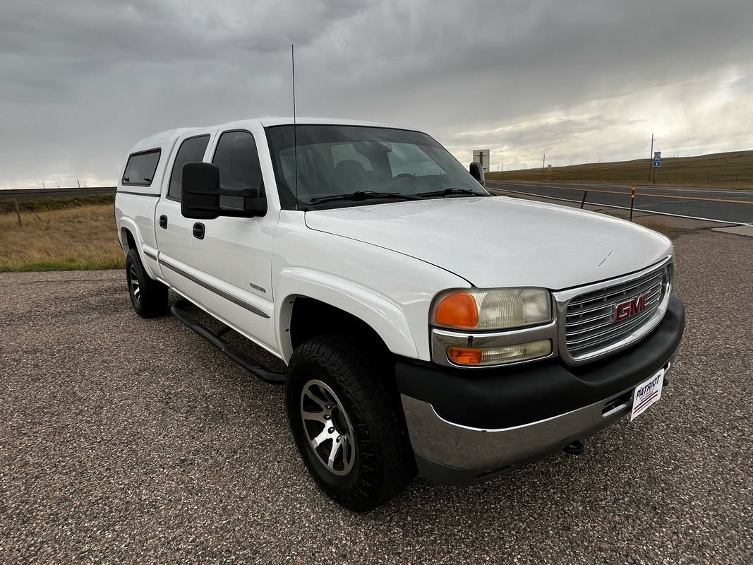 Used 2001 GMC Sierra 2500 4x4 Crew Cab HD w/ Convenience Plus Group image 8
