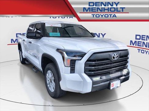Certified 2026 Toyota Tundra SR5 w/ SR5 Convenience Package AWD/4WD image 1