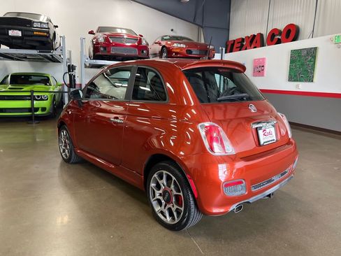 Used 2012 FIAT 500 Sport w/ Safety & Convenience Pkg image 8