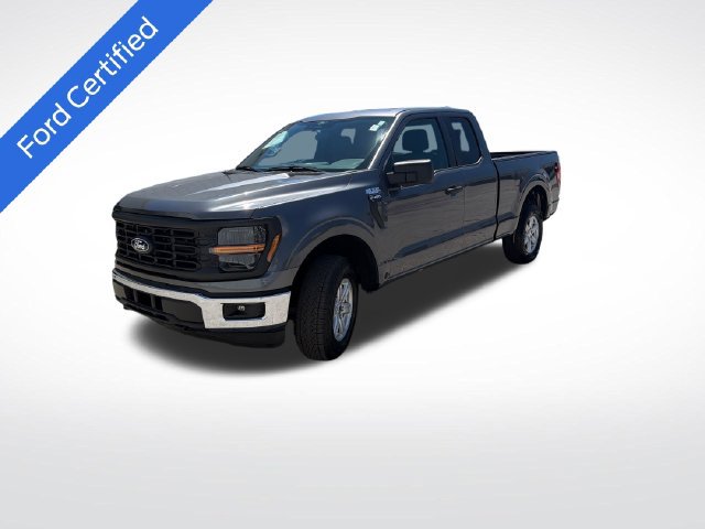 Certified 2025 Ford F150 XL w/ Equipment Group 103A High AWD/4WD 360° Tour