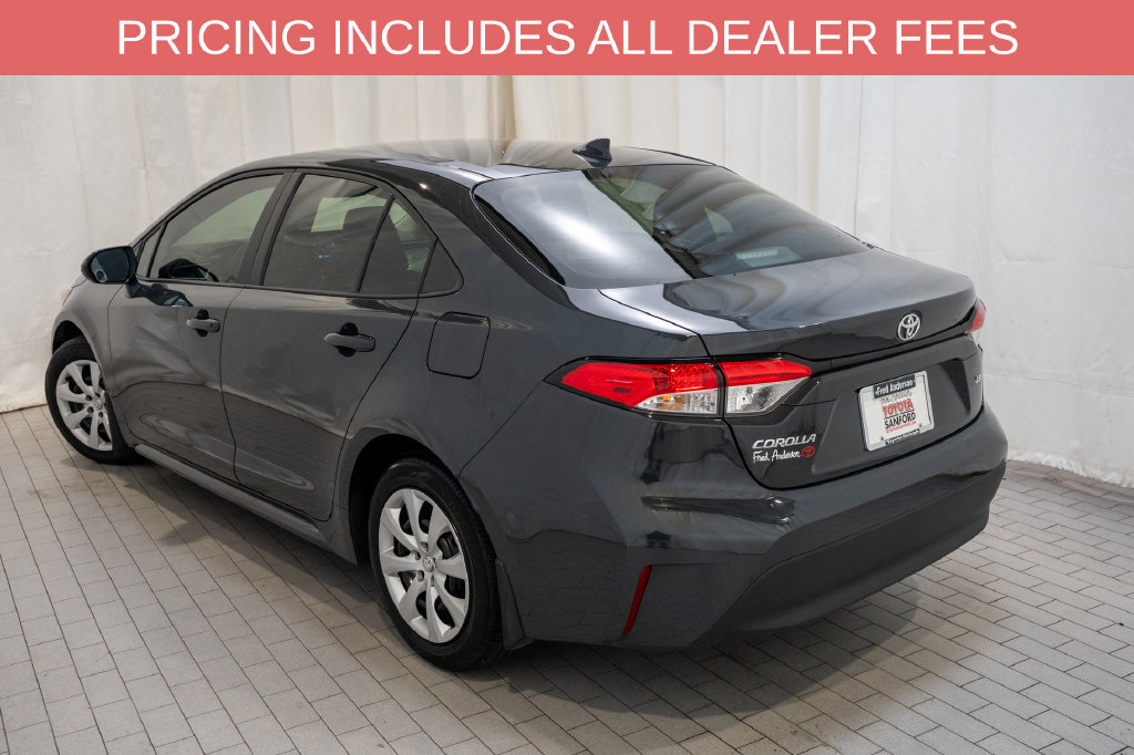 Certified 2026 Toyota Corolla LE FWD image 3