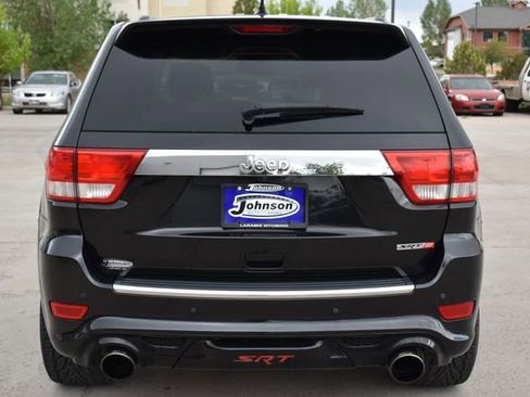 Used 2012 Jeep Grand Cherokee SRT8 w/ Luxury Group II AWD/4WD image 6