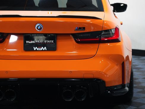 Used 2023 BMW M3 Competition w/ Executive Package AWD/4WD image 17