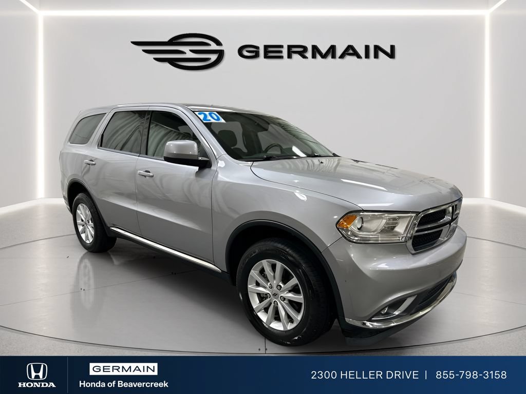 Used 2020 Dodge Durango SXT w/ 3rd Row Seating Group AWD/4WD image 1
