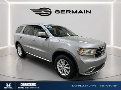 Used 2020 Dodge Durango SXT w/ 3rd Row Seating Group