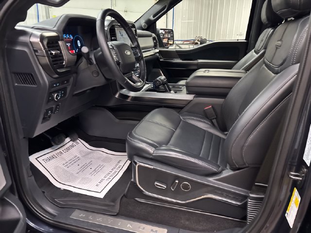 Used 2022 Ford F150 Platinum w/ Equipment Group 701A High AWD/4WD image 12