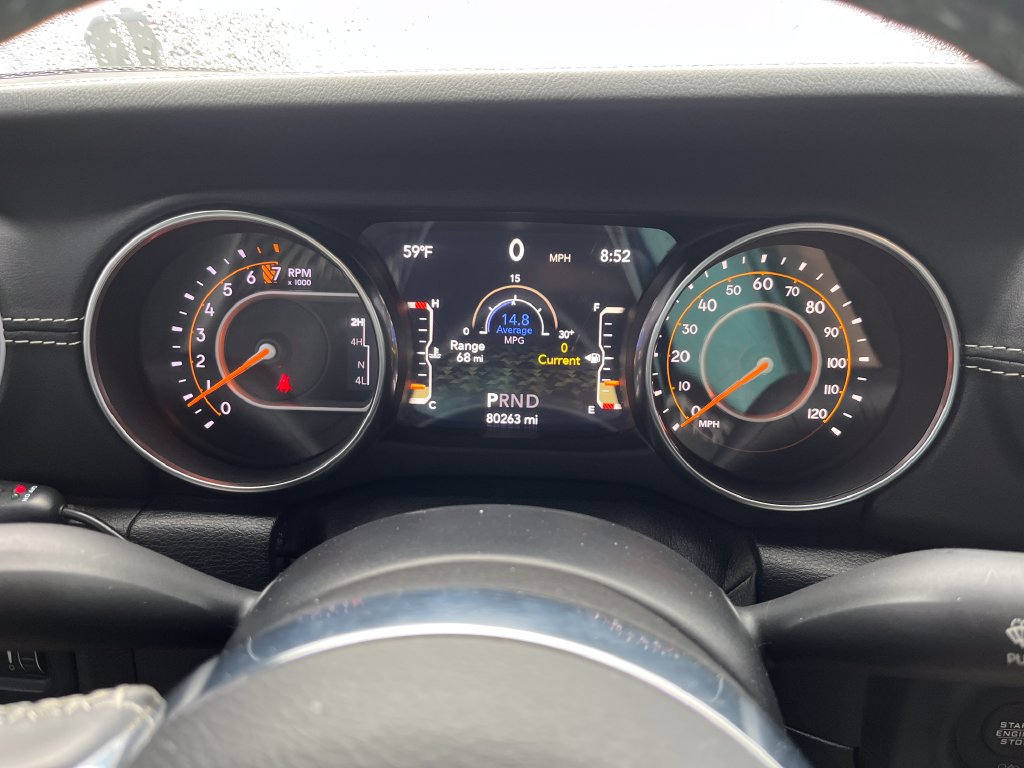Used 2020 Jeep Gladiator Overland AWD/4WD image 17