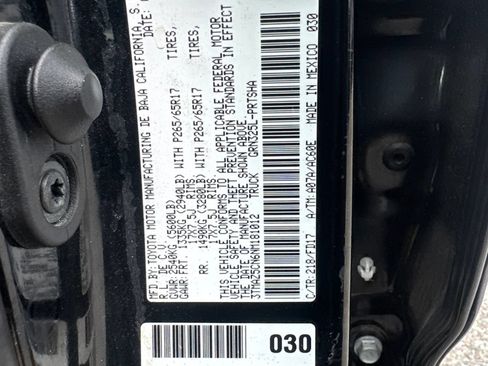 Used 2022 Toyota Tacoma TRD Sport w/ Technology Package RWD image 13