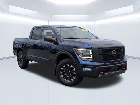 Used 2021 Nissan Titan PRO-4X w/ Pro-4x Utility Package AWD/4WD image 3