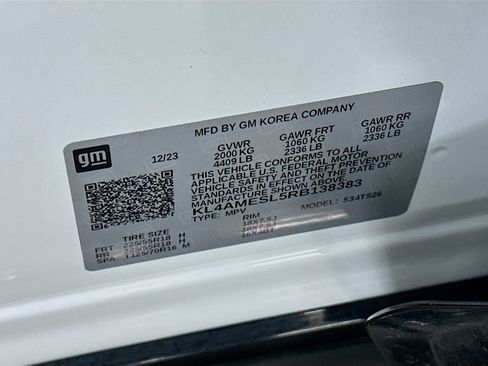 Used 2024 Buick Encore GX Sport Touring AWD/4WD image 12