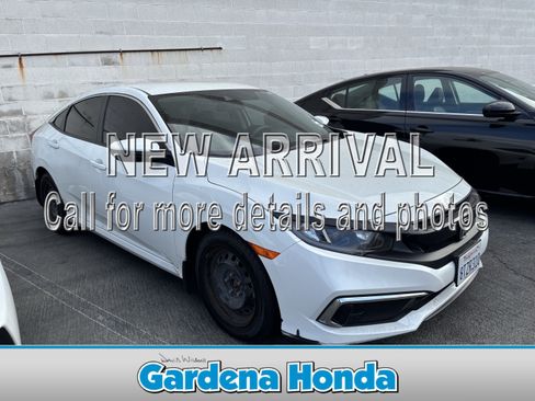 Used 2020 Honda Civic LX image 1