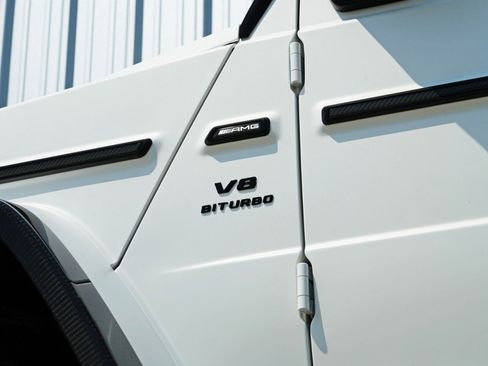 Used 2022 Mercedes-Benz G 63 AMG Squared w/ AMG Night Package Magno image 78