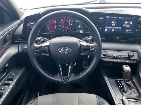 Certified 2022 Hyundai Elantra N Line image 6
