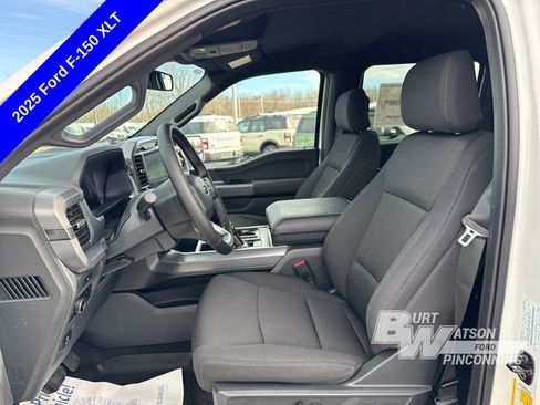 New 2025 Ford F150 XLT w/ Equipment Group 302A MID AWD/4WD image 17