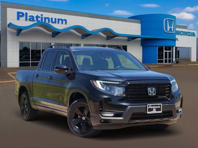 Used 2023 Honda Ridgeline Black Edition