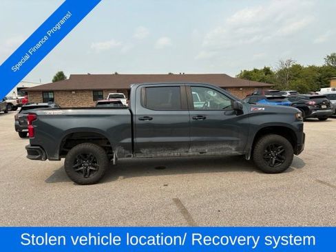 Used 2020 Chevrolet Silverado 1500 LT Trail Boss AWD/4WD image 8