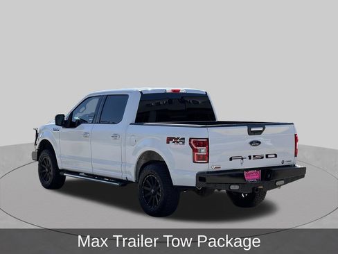 Used 2018 Ford F150 XLT w/ Equipment Group 302A Luxury AWD/4WD image 3