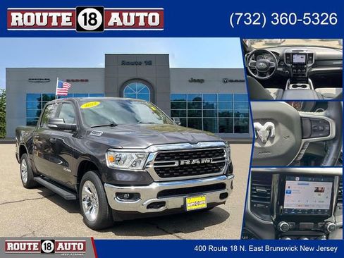 Used 2022 RAM 1500 Big Horn AWD/4WD image 1