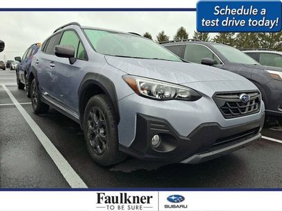 Certified 2021 Subaru Crosstrek 2.5i Sport w/ Moonroof Package