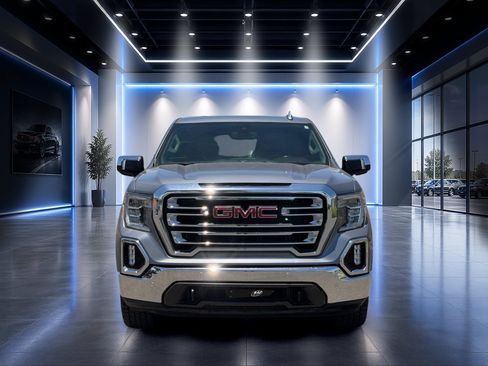 Used 2020 GMC Sierra 1500 SLT w/ SLT Premium Plus Package AWD/4WD image 5