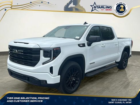 Certified 2024 GMC Sierra 1500 Elevation AWD/4WD image 1