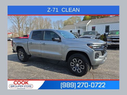 Certified 2024 Chevrolet Colorado Z71 w/ Advanced Trailering Package AWD/4WD image 1