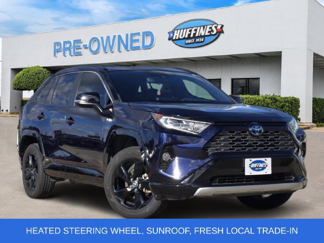 Used 2021 Toyota RAV4 XSE w/ XSE Grade Weather Package AWD/4WD image 1