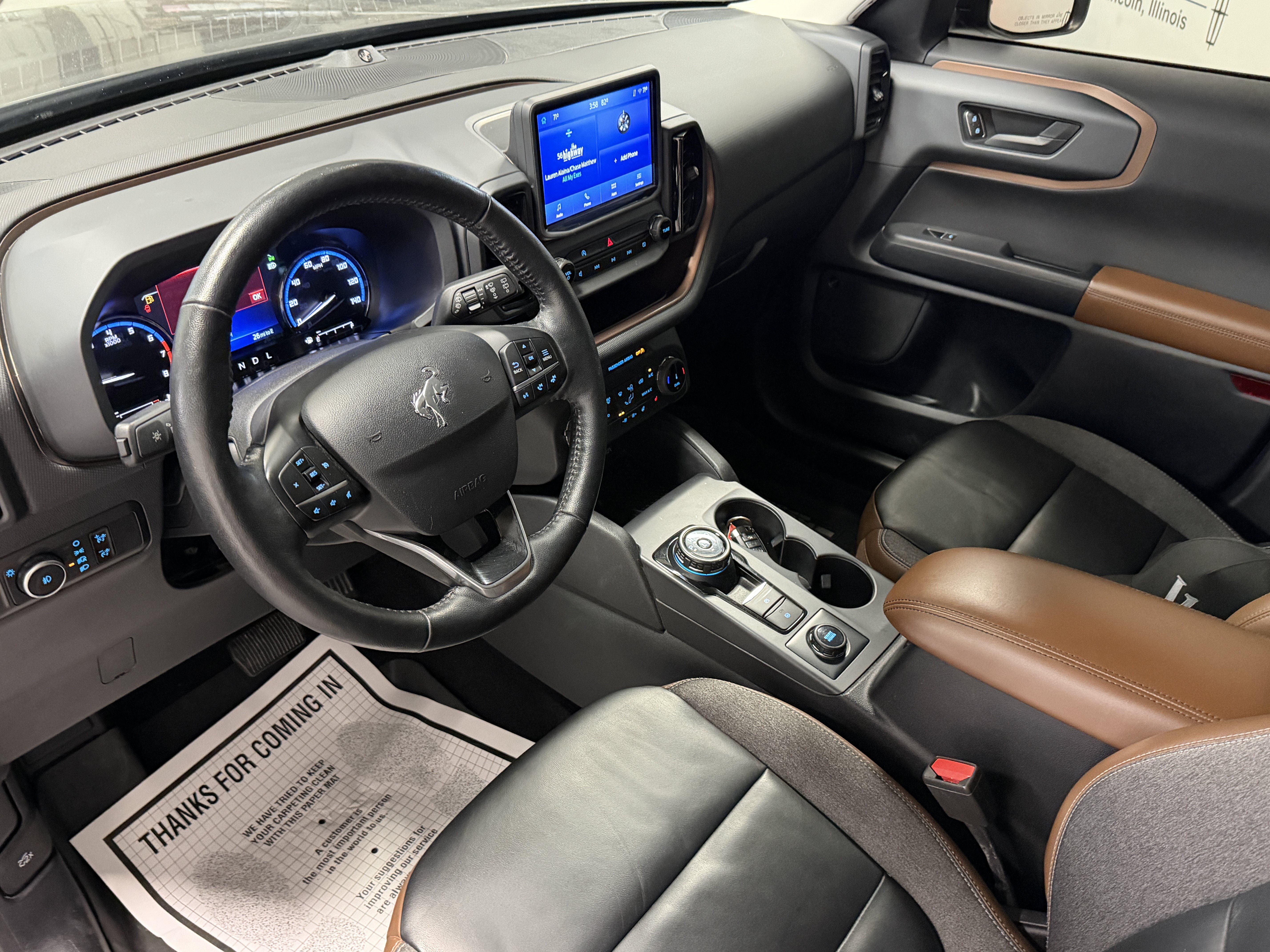 Used 2022 Ford Bronco Sport Outer Banks w/ Tech Package AWD/4WD image 4