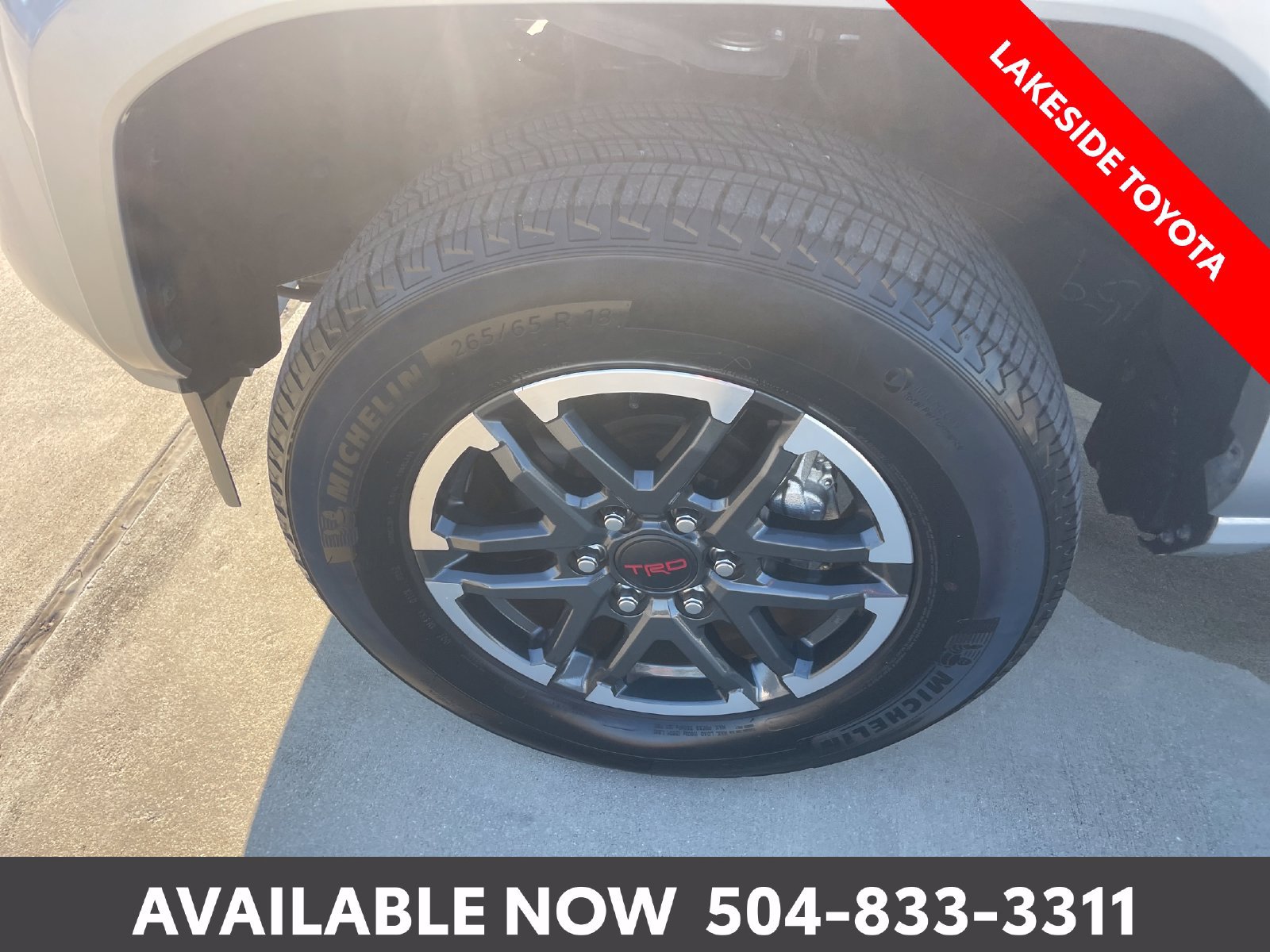 Certified 2025 Toyota Tacoma TRD Sport w/ TRD Sport Premium Package AWD/4WD image 14