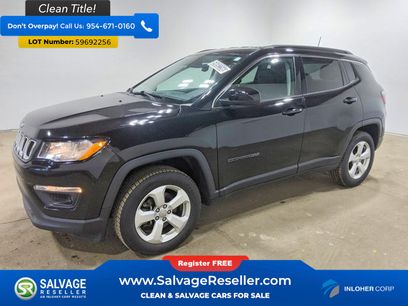 Used 2021 Jeep Compass Latitude