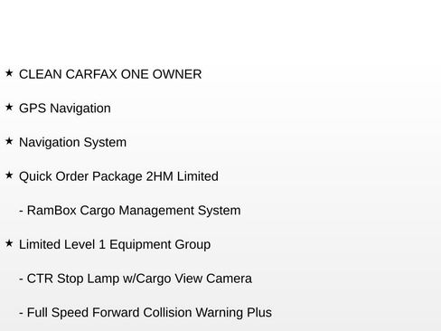 Used 2019 RAM 2500 Limited image 5