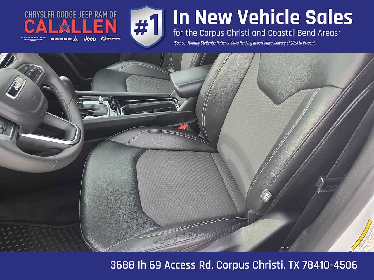 Used 2024 Jeep Compass Latitude w/ Altitude Special Edition AWD/4WD image 19