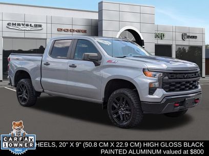 Used 2024 Chevrolet Silverado 1500 Custom Trail Boss w/ LPO, Dark Essentials Package