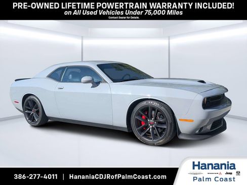 Used 2022 Dodge Challenger R/T w/ Plus Package RWD image 1