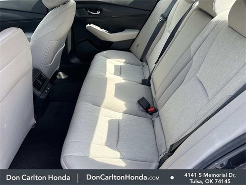 Certified 2025 Honda Accord SE image 12