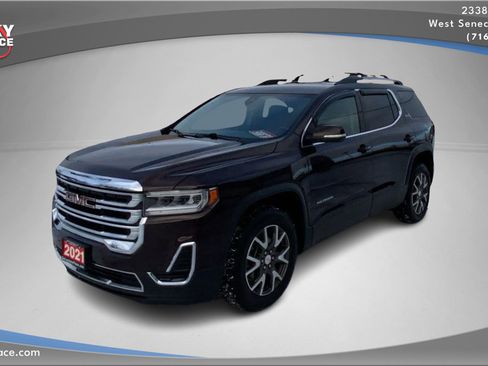 Used 2021 GMC Acadia SLE w/ Driver Convenience Package image 1