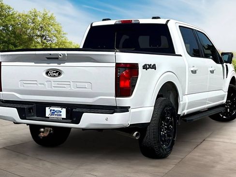 Used 2025 Ford F150 XLT w/ Equipment Group 302A MID AWD/4WD image 2