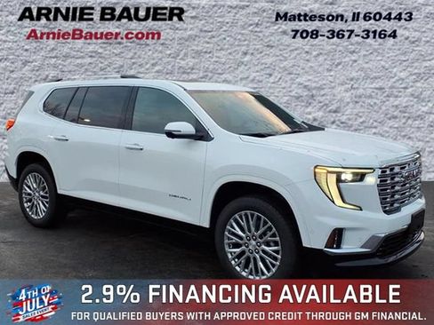 New 2026 GMC Acadia Denali w/ Super Cruise Package AWD/4WD image 1
