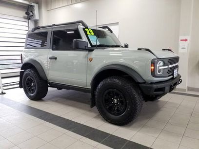 Used 2023 Ford Bronco Badlands w/ Sasquatch Package