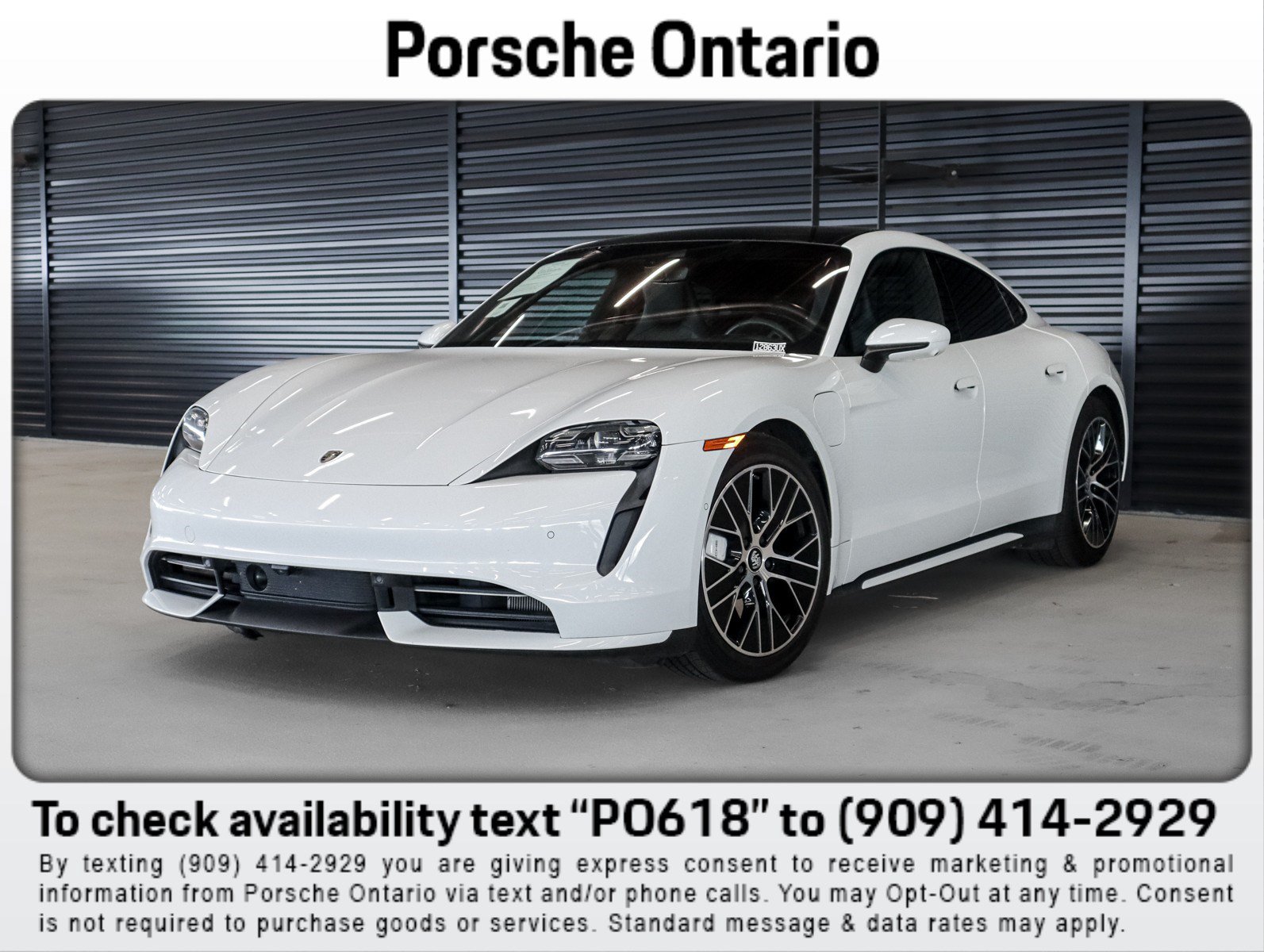 Used 2020 Porsche Taycan Turbo w/ Premium Package AWD/4WD image 1